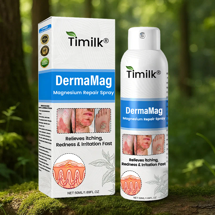 ✅ Official Store: Timilk® DermaMag Magnesium Repair Spray 🔥