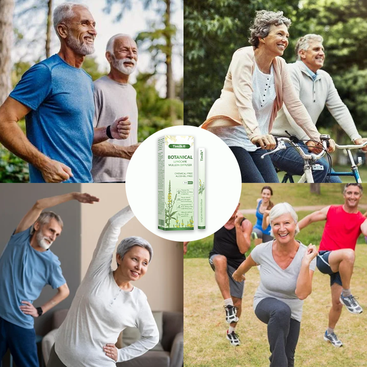 Timilk® Botanical LungCare Mullein Diffuser✨