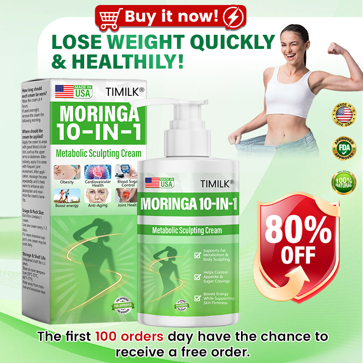 Timilk® Moringa 10-in-1 Metabolic Sculpting Cream