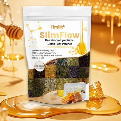 Timilk® SlimFlow Bee Venom Lymphatic Detox Foot Patches