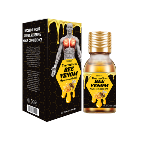 Biancat® ThermoFirm Bee Venom Gynecomastia Oil