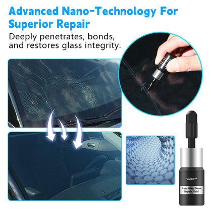 Auto Glass Nano Repair Fluid