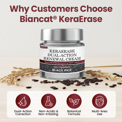Biancat®KeraErase Dual-Action Renewal Cream