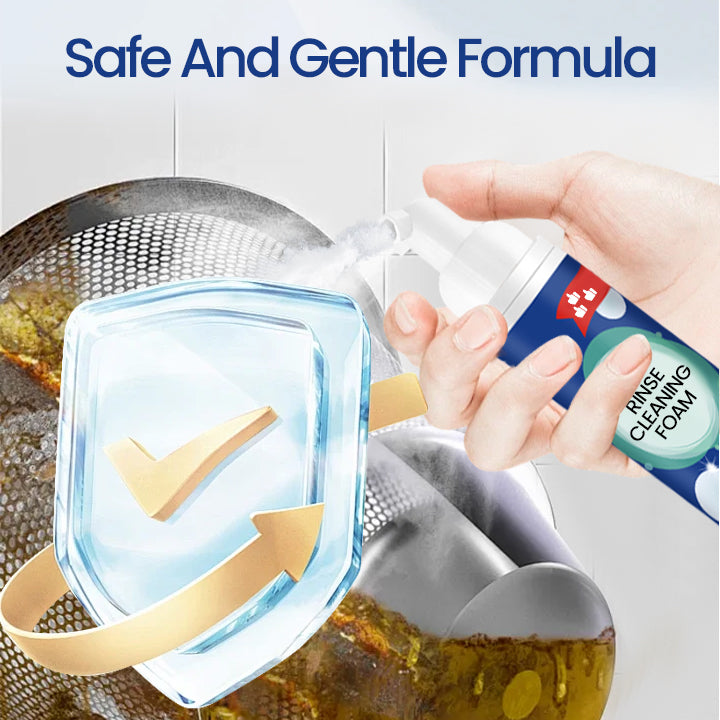 All Purpose Rinse Cleaning Foam