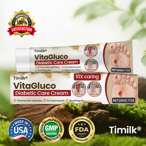 Timilk® VitaGluco Diabetic Care Cream