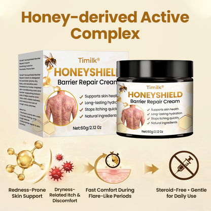 Timilk® HoneyShield Barrier Repair Cream