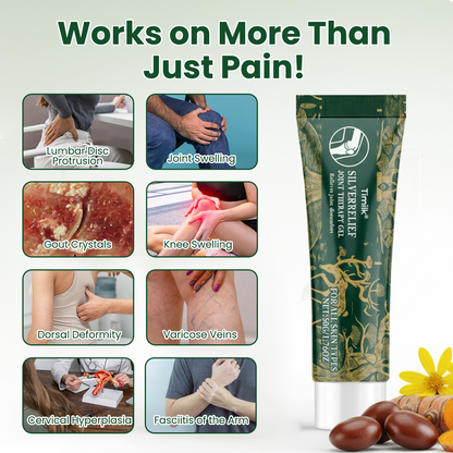 Timilk® SilverRelief Joint Therapy Gel