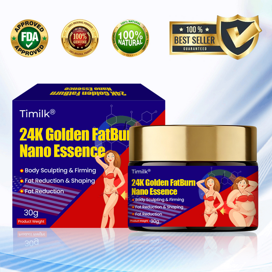 Timilk® 24K Golden FatBurn Nano Essence