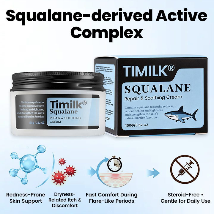 Timilk® Squalane Repair & Soothing Cream