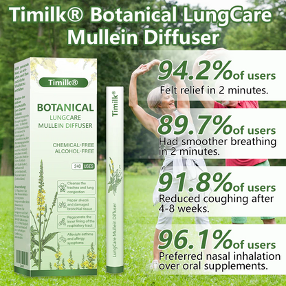 Timilk® Botanical LungCare Mullein Diffuser✨